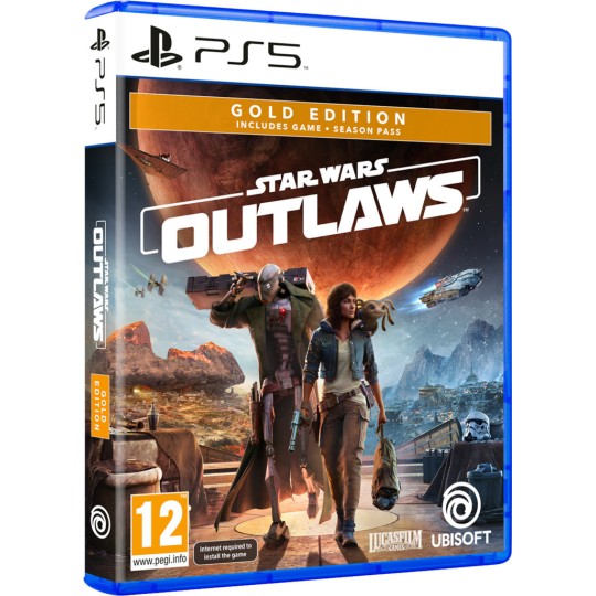 Star Wars Outlaws Gold Edition PS5 Game
