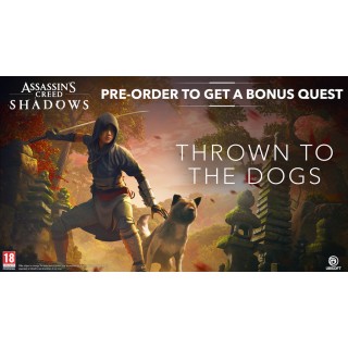 Assassin’s Creed Shadows Special Edition Xbox Series X Game