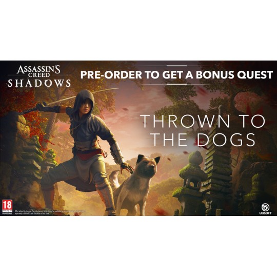 Assassin’s Creed Shadows Special Edition Xbox Series X Game