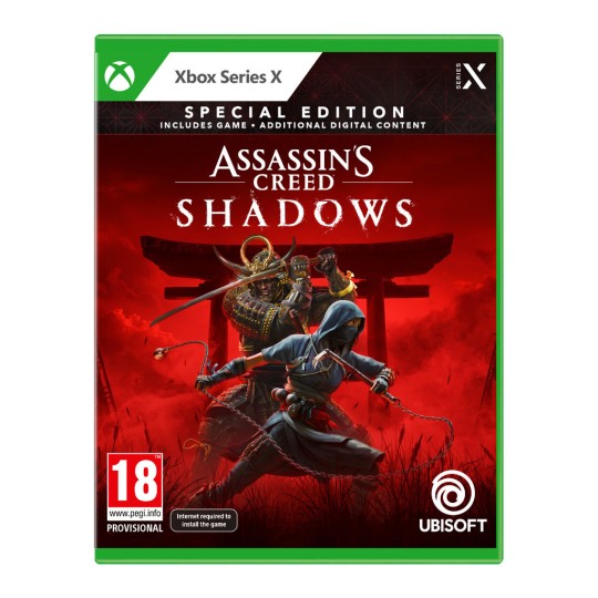 Assassin’s Creed Shadows Special Edition Xbox Series X Game