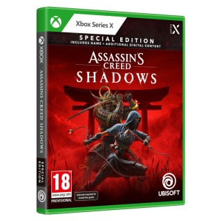 Assassin’s Creed Shadows Special Edition Xbox Series X Game