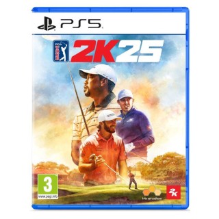 PGA TOUR 2K25 PS5 Game