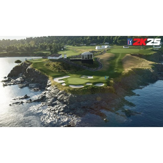 PGA TOUR 2K25 Xbox Series X Game