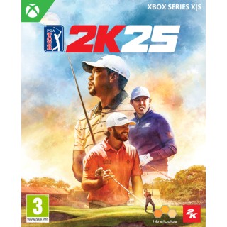 PGA TOUR 2K25 Xbox Series X Game