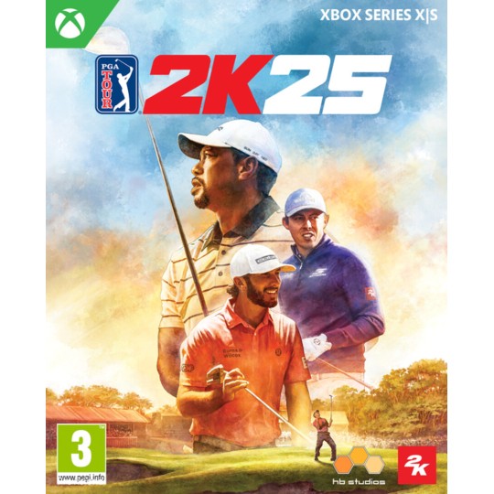 PGA TOUR 2K25 Xbox Series X Game