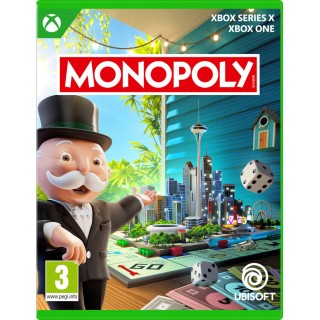 Monopoly Xbox Series X Game