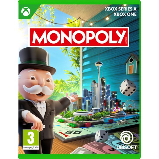 Monopoly Xbox Series X Game
