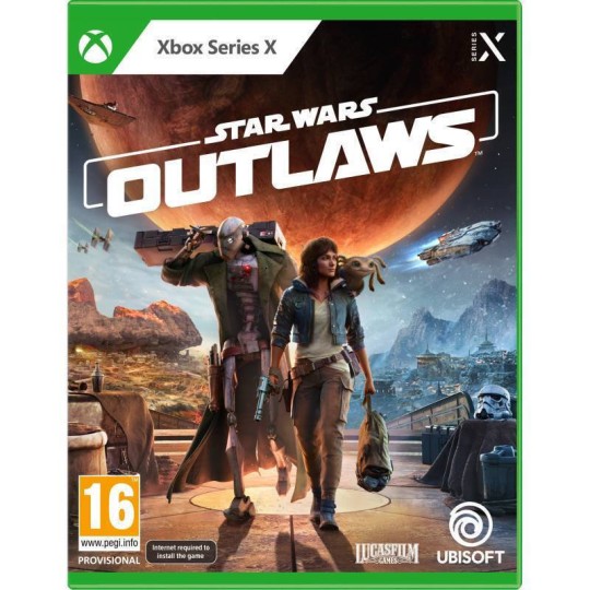 Star Wars Outlaws Special Edition Xbox Series X Game
