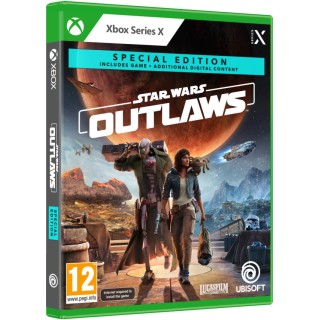 Star Wars Outlaws Special Edition Xbox Series X Game