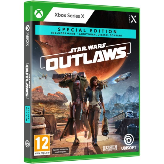 Star Wars Outlaws Special Edition Xbox Series X Game