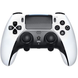 Zeroground GP-2000BT Nagao V3 Ασύρματο Gamepad για Android / PC / PS3 / PS4 / iOS Λευκό Zeroground GP-2000BT Nagao V3 Ασύρματο Gamepad για Android / PC / PS3 / PS4 / iOS Λευκό