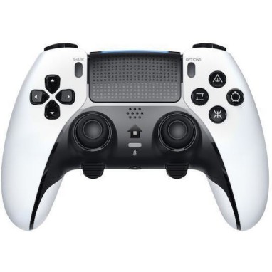 Zeroground GP-2000BT Nagao V3 Ασύρματο Gamepad για Android / PC / PS3 / PS4 / iOS Λευκό