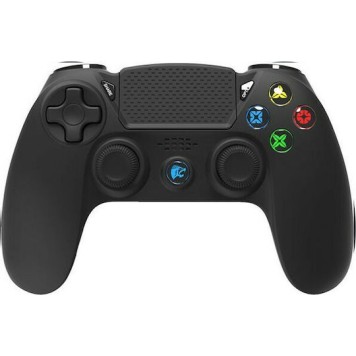 Roar R200WS (RR-0003) Μαύρο Ασύρματο Gamepad για PC / PS3