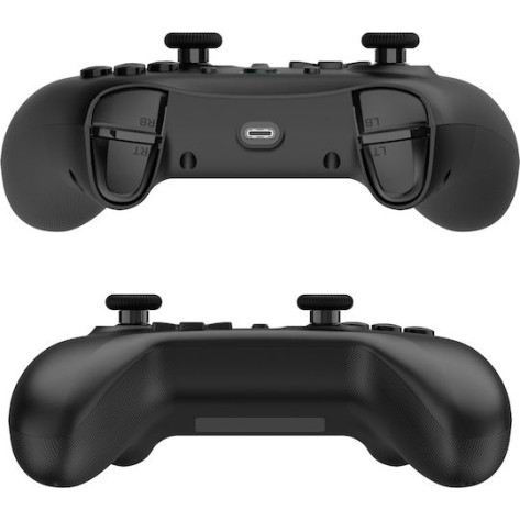 Roar RR-0026 2.4GHz Ασύρματο Gamepad για Android / PC / PS3 / Switch Μαύρο