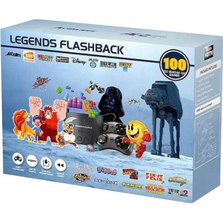 AtGames Ηλεκτρονική Παιδική Κονσόλα Atari Legends Flashback Gaming Console 100 Built-in