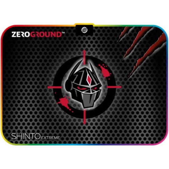 ZEROGROUND MP-1900G SHINTO EXTREME RGB v2.0 Mousepad ZEROGROUND MP-1900G SHINTO EXTREME RGB v2.0 Mousepad