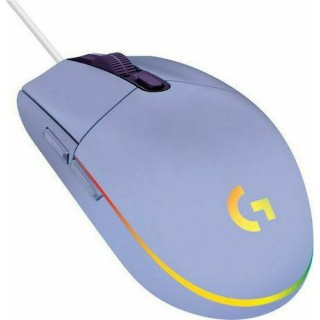 Logitech G203 Lightsync Gaming Mouse (910-005853) Lilac