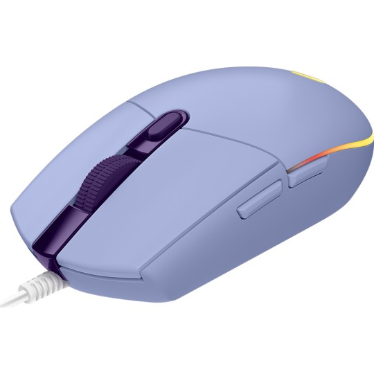 Logitech G203 Lightsync Gaming Mouse (910-005853) Lilac Logitech G203 Lightsync Gaming Mouse (910-005853) Lilac