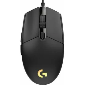 Logitech G203 Lightsync Gaming Mouse (910-005796) Black