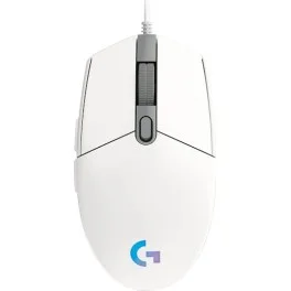 Logitech G203 Lightsync Gaming Mouse (910-005797) White
