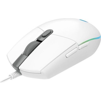 Logitech G203 Lightsync Gaming Mouse (910-005797) White