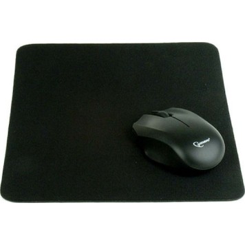 Gembird Cloth MousePad Black (MP-S-BK) 