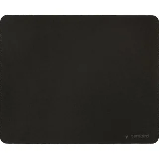 Gembird Cloth MousePad Black (MP-S-BK)  Gembird Cloth MousePad Black (MP-S-BK)