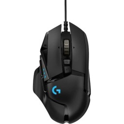 Logitech G502 Hero Wired Gaming Mouse (910-005471) Black