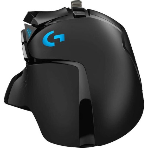 Logitech G502 Hero Wired Gaming Mouse (910-005471) Black