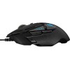 Logitech G502 Hero Wired Gaming Mouse (910-005471) Black