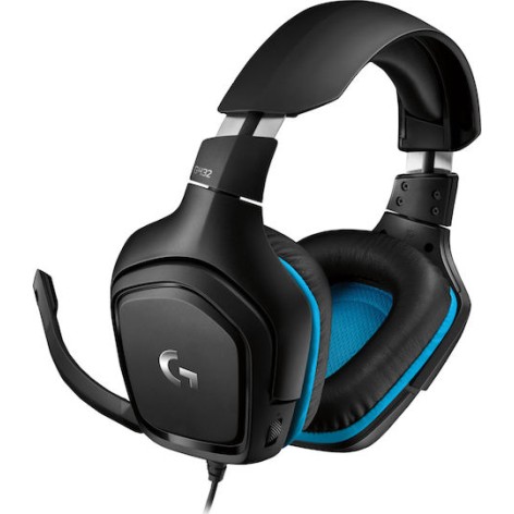 Logitech Gaming Headet G432 (981-000770) Black Logitech Gaming Headet G432 (981-000770) Black