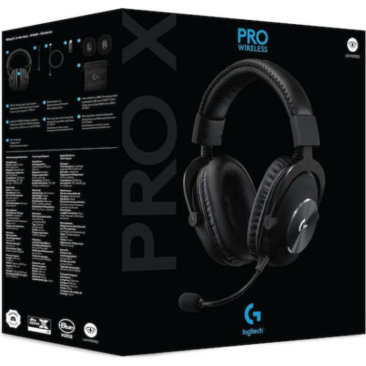 Logitech PRO X LIGHT SPEED Gaming Headset (981-000907) Black