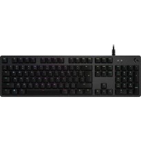 Logitech G512 RGB Mechanical GX Brown Switch Tactile Carbon 920-009352