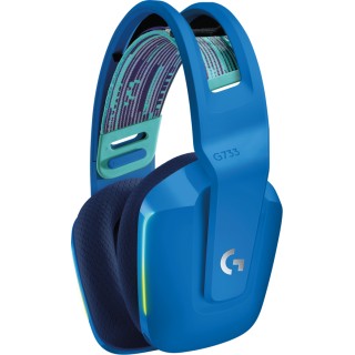Logitech G733 Gaming Headset Lightspeed RGB Blue (981-000943)