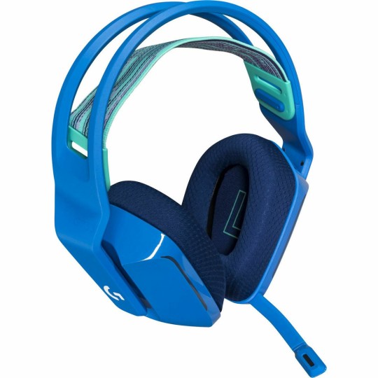 Logitech G733 Gaming Headset Lightspeed RGB Blue (981-000943)