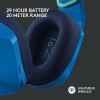 Logitech G733 Gaming Headset Lightspeed RGB Blue (981-000943)