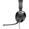 JBL Quantum 200 Over-Ear Wired Gaming Headset Black