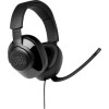 JBL Quantum 200 Over-Ear Wired Gaming Headset Black