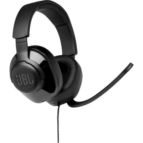 JBL Quantum 200 Over-Ear Wired Gaming Headset Black
