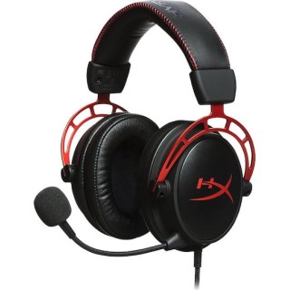 HyperX Cloud Alpha Gaming Headset - Black / Red (4P5L1AM)