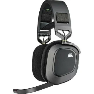 Corsair Headset Over Ear Wireless HS80 RGB (CH-9011235-EU) Carbon/Black