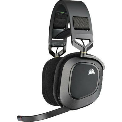 Corsair Headset Over Ear Wireless HS80 RGB (CH-9011235-EU) Carbon/Black Corsair Headset Over Ear Wireless HS80 RGB (CH-9011235-EU) Carbon/Black