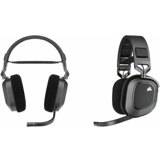 Corsair Headset Over Ear Wireless HS80 RGB (CH-9011235-EU) Carbon/Black