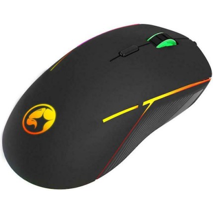 Marvo G924 RGB Gaming Ποντίκι 10000 DPI Μαύρο