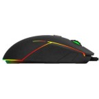 Marvo G924 RGB Gaming Ποντίκι 10000 DPI Μαύρο