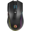 Marvo G943 RGB Gaming Ποντίκι 10000 DPI Μαύρο