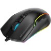 Marvo G943 RGB Gaming Ποντίκι 10000 DPI Μαύρο