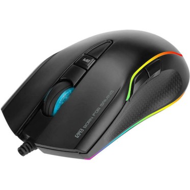 Marvo G943 RGB Gaming Ποντίκι 10000 DPI Μαύρο