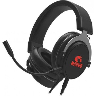 Marvo HG9052 Over Ear Gaming Headset με σύνδεση 3.5mm / USB