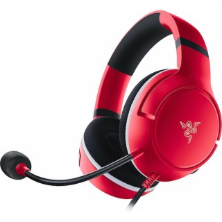 Razer Kaira X For Xbox Over Ear Gaming Headset με σύνδεση 3.5mm (RZ04-03970500-R3M1) Pulse Red